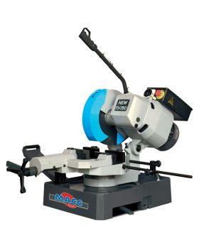 MACC 350MM 3PH 20/40RPM DOUBLE VICE COLDSAW WITH ELECTRIC COOLANT PUMP