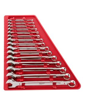 Milwaukee 48229415 Combination Imperial SAE Spanner Set-15pce