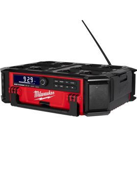 Milwaukee  M18 PACKOUT Radio + Charger - M18PORC-0
