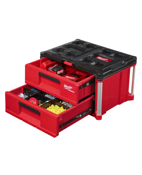Milwaukee PACKOUT 2 Drawer Tool Box Case-48228442