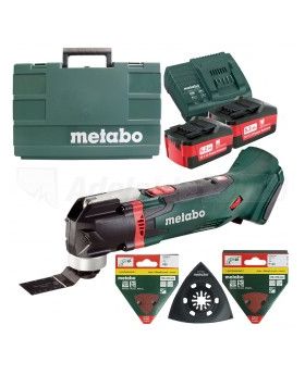 Metabo MT18LTX5.2 18V 5.2Ah Cordless Multi Tool Combo Kit
