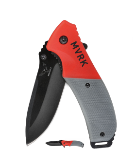 MVRK By Bordo Red Eagle EDC Folding Knife