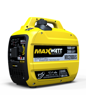 Maxwatt 2000W PURE SINE WAVE  DIGITAL INVERTER  GENERATOR - MX2000IS