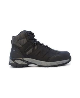 NEW BALANCE Industrial Waterproof Tradie Safety Boots With Safety Toe- Allsite Black