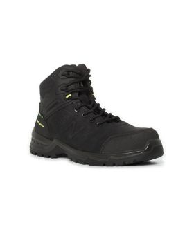 NEW BALANCE Industrial Tradie Safety Boots With Safety Toe- Contour Black