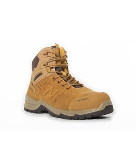 NEW BALANCE Industrial Tradie Safety Boots With Safety Toe- Contour Wheat