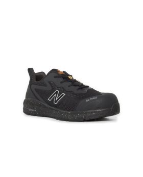NEW BALANCE Industrial Tradie Safety Shoes With Safety Toe- Logic Black