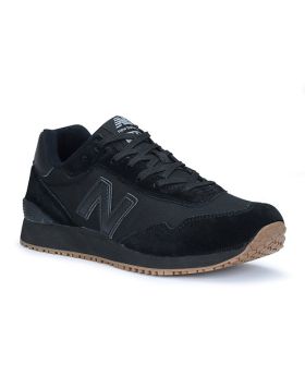 NEW BALANCE Industrial Tradie Safety Shoes- MID 515SR - Black