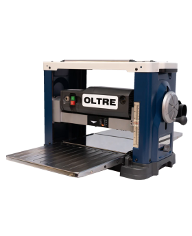 OLTRE 330mm (13") Benchtop Planer Thicknesser With 6 Row Helical Cutter Head-Replaces Rikon