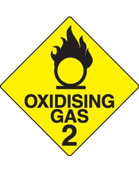 OXIDIZING GAS SIGN H2.4SAV