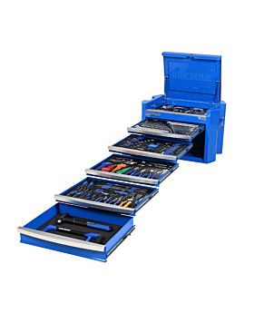 KINCROME Contour V2 Chest Tool Kit 286 Piece 5 Drawer 29"