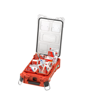 First Aid Kit In Milwaukee Packout Case