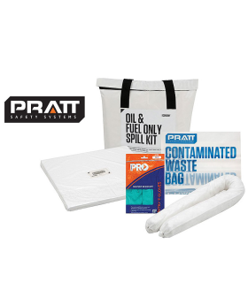 PRO CHOICE Pratt Fuel & Oil Spill Safety Kit-25ltr