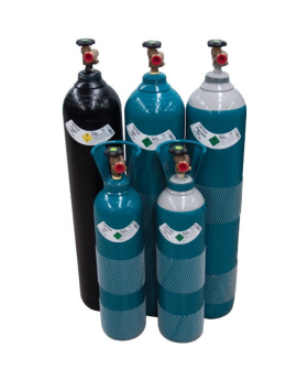 PUREGAS Argon Welding Gas Cylinder-D Size Bottle DCAR