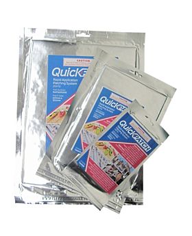QUICKPATCH Self Adhesive Repair Patch - Convenience Pack QPCP