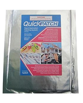QUICKPATCH Self Adhesive Repair Patch - LARGE  225mm x 300mm QPL