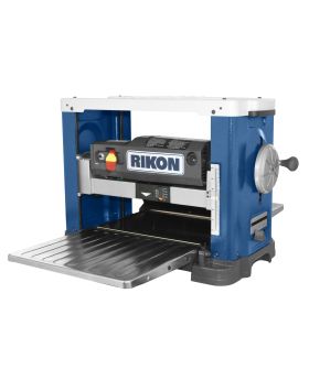 RIKON 330mm (13") Benchtop Planer Thicknesser With 6 Row Helical Cutter Head-WWD-Replaced By Oltre