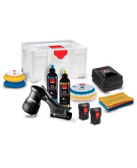 RUPES  Bigfoot HLR75 Mini75mm/3" IBRID Polisher Combo Kit In Systainer -ATD