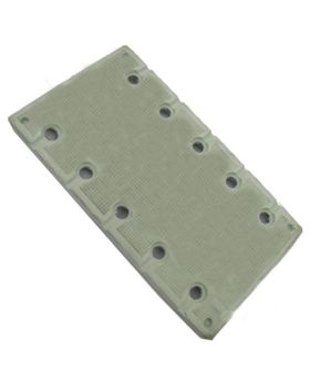 RUPES Replacement Rubber Working Backing Pad- For SSPF & SS70 Series 1/2 Sheet Sanders