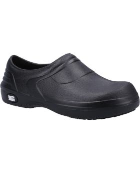 SAFETY JOGGER Best Clog OB Black Slip On Shoes