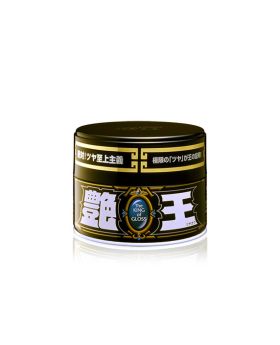 SOFT99 The King of Gloss Synthetic Wax - Black & Dark-300g -ATD  