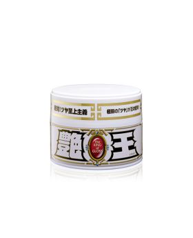 SOFT99 The King of Gloss Synthetic Wax - Light & White-320g