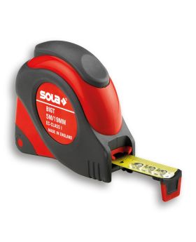 SOLA Premium Short Measuring Tape EC Class 1 -8m BigT BIGT8025