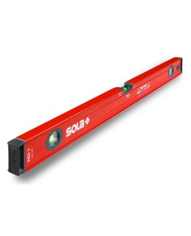 SOLA Premium Robust Red 3 Spirit Level-80cm/800mm RED3080