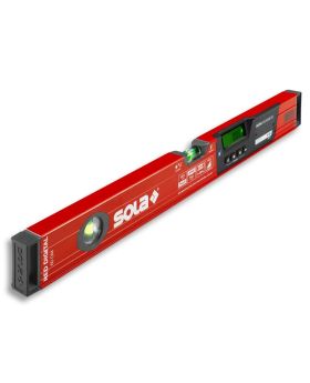 SOLA Premium Red Digital Inclinometer Spirit Level-60cm/600mm 