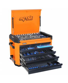 SP Tools Sp50131 267 Piece 7 Drawer Concept Series Metric Tool Kit - Orange