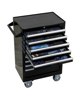 SP Tools SP50604 - 247pc Metric/SAE Custom Series Roller Cabinet Tool Kit