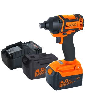 SP Tools SP81147 18V 1/4" HEX BRUSHLESS IMPACT DRIVER - 4.0AH