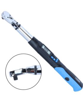 SP TOOLS Flex Head Digital Torque Wrench - 1/2"Dr. 10-200Nm SP35257
