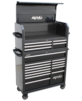 SP Tools SP40698 Power Hutch Chest & Roller Cabinet