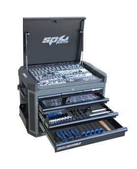 SP Tools SP52255D 251PC Tech Series Tool Kit - Diamonds Black