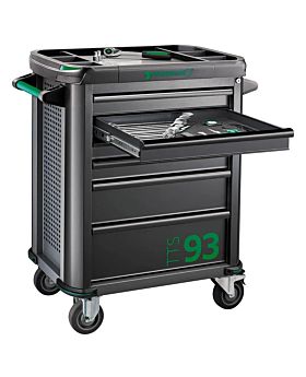 Stahlwille  Workshop TTS93 Trolley With HDFI Tool Kit- 157pce