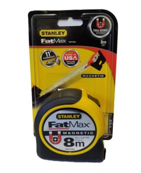Stanley 33.869 Fatmax Magnetic 8m Tape Measure