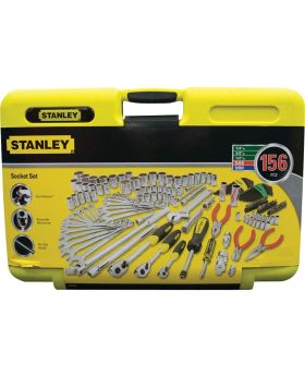 Stanley 71-609 156pce Metric & A/F Combination Tool Kit