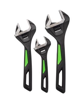SUPATOOL STP By Kincrome Adjustable Wrench Set 3 Pce