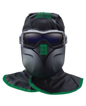 STEEL VISION Welders Auto Darkening Welding Goggles Helmet-Mask Hood Included SV1AW-FDD