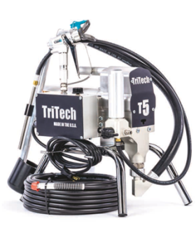 TRITECH Airless Pump Spray System- T5 HStand T5STand