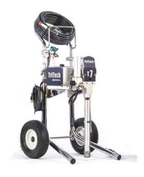 TRITECH Airless Pump Spray System- T7 Hi Cart T7HICART
