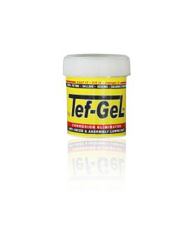 Tef-Gel Anti Seize/Lubricant Corrosion Eliminator-60g Tub TGT