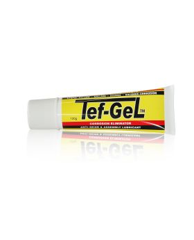 Tef-Gel Anti Seize/Lubricant Corrosion Eliminator-120g Tube TGT120