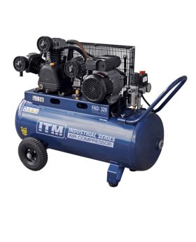 ITM Air Compressor, Belt Drive, 3.0HP 90LTR FAD 328L/MIN -BD