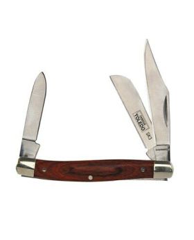 TOLEDO Legendary Stock Knife - Triple Blade 180mm SK3