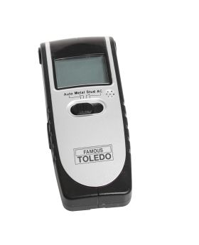 Toledo 322054 Multi Material Scan Digital Stud Finder