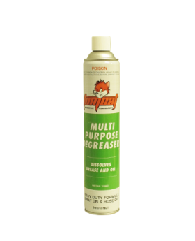 TOMCAT Multi Purpose Degreaser Spray Can-Jumbo 840ml TCD003