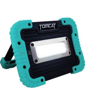TOMCAT 10Watt USB Rechargeable 'RUGGED' COB LED Flood Light