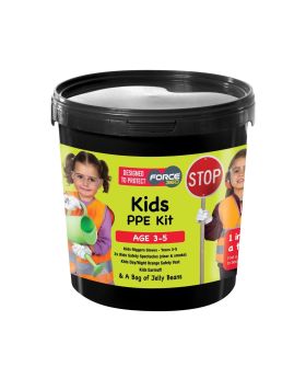 FORCE 360 Kids PPE Safety Kit Age 3-5